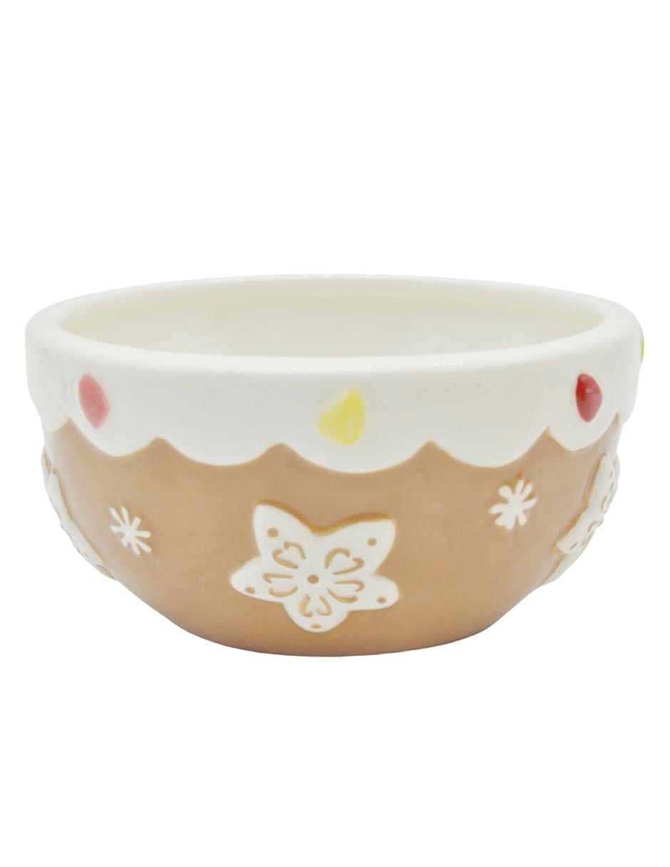 Bowl navideño Sweet Ginger de dolomita Bowl navideño Sweet Ginger de dolomita