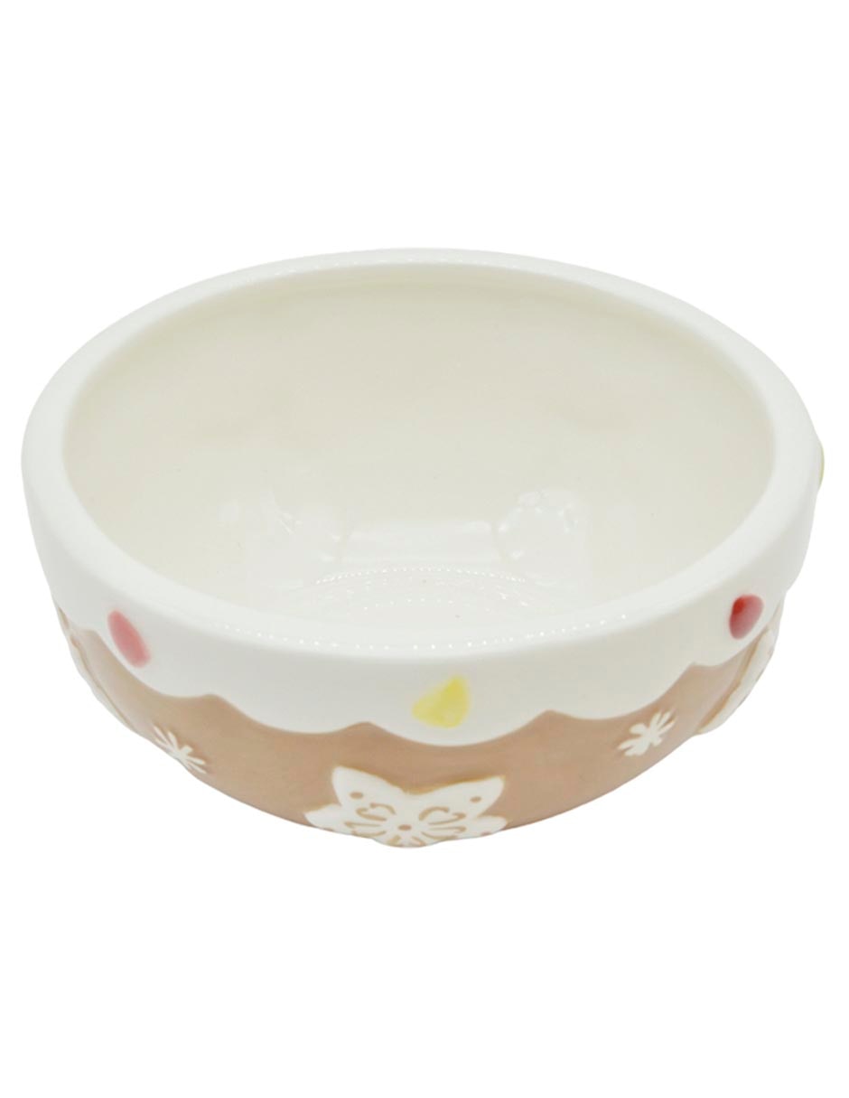 Bowl navideño Sweet Ginger de dolomita 2