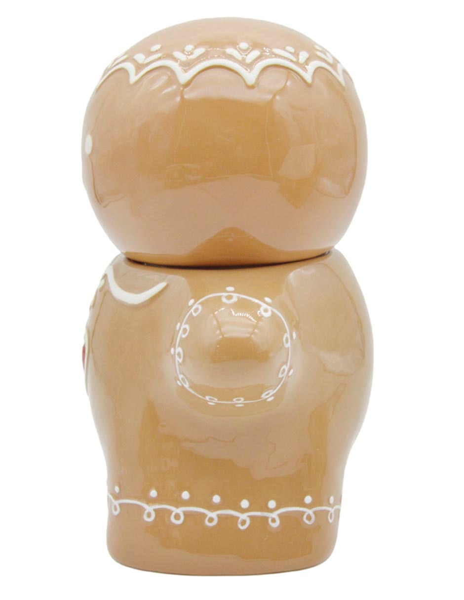 Contenedor navideño Sweet Ginger de dolomita