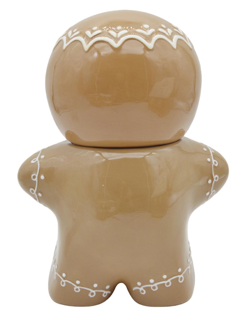 Contenedor navideño Sweet Ginger de dolomita 5