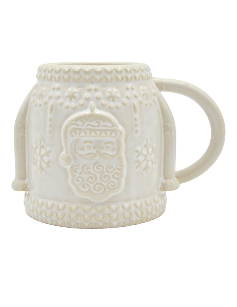 Taza navideña americana Blanca Navidad Taza navideña americana Blanca Navidad