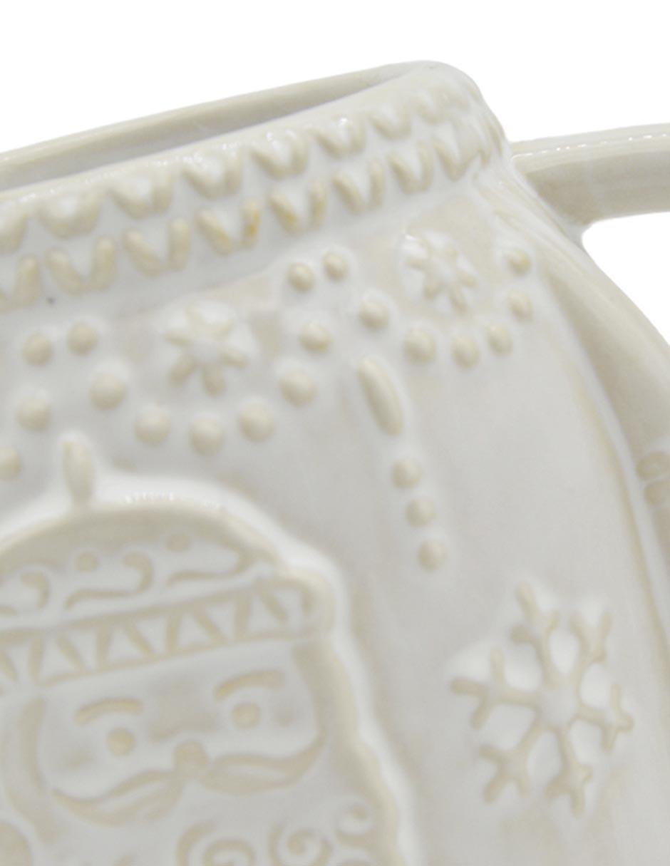 Taza navideña americana Blanca Navidad 4