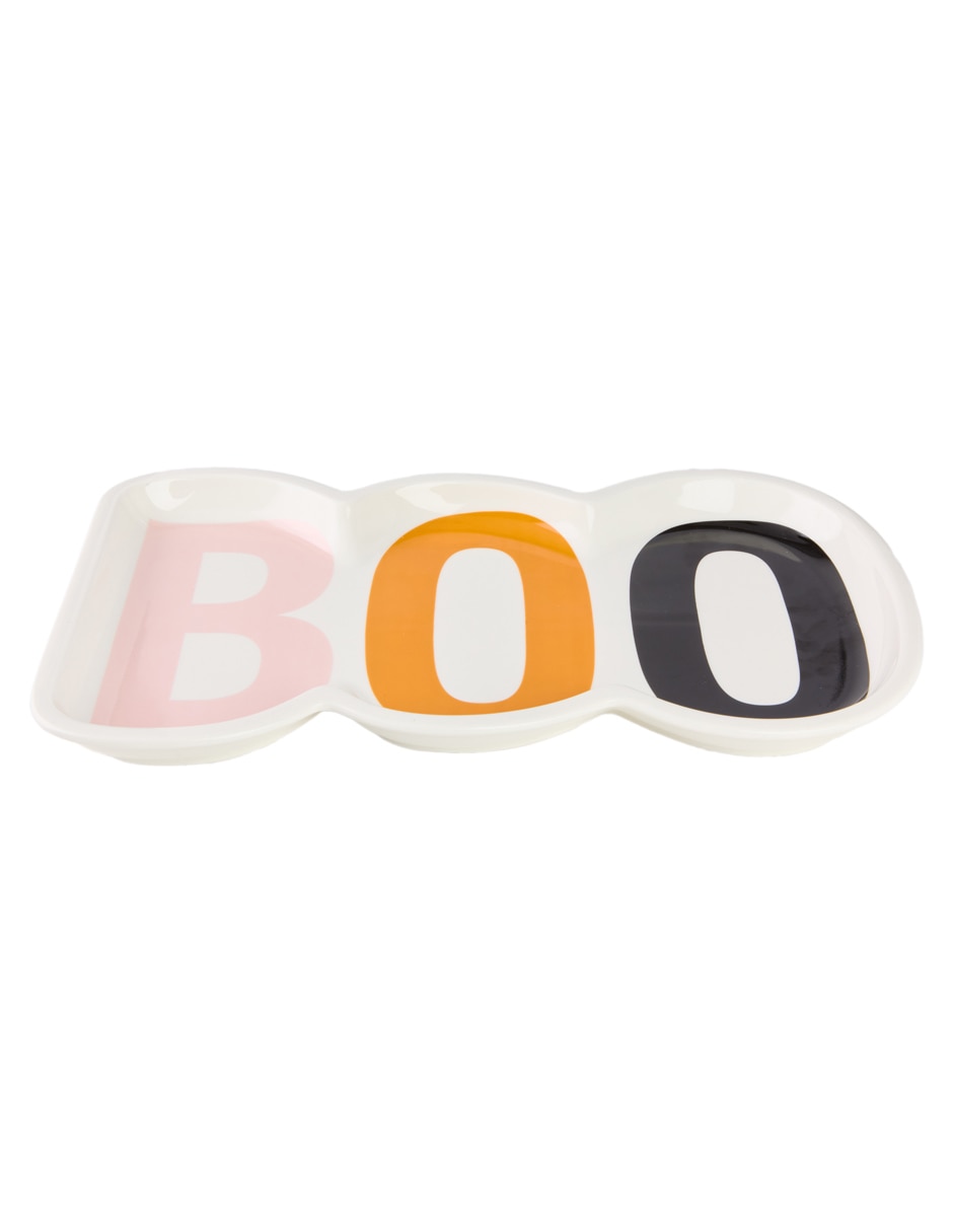 Plato halloween de stoneware