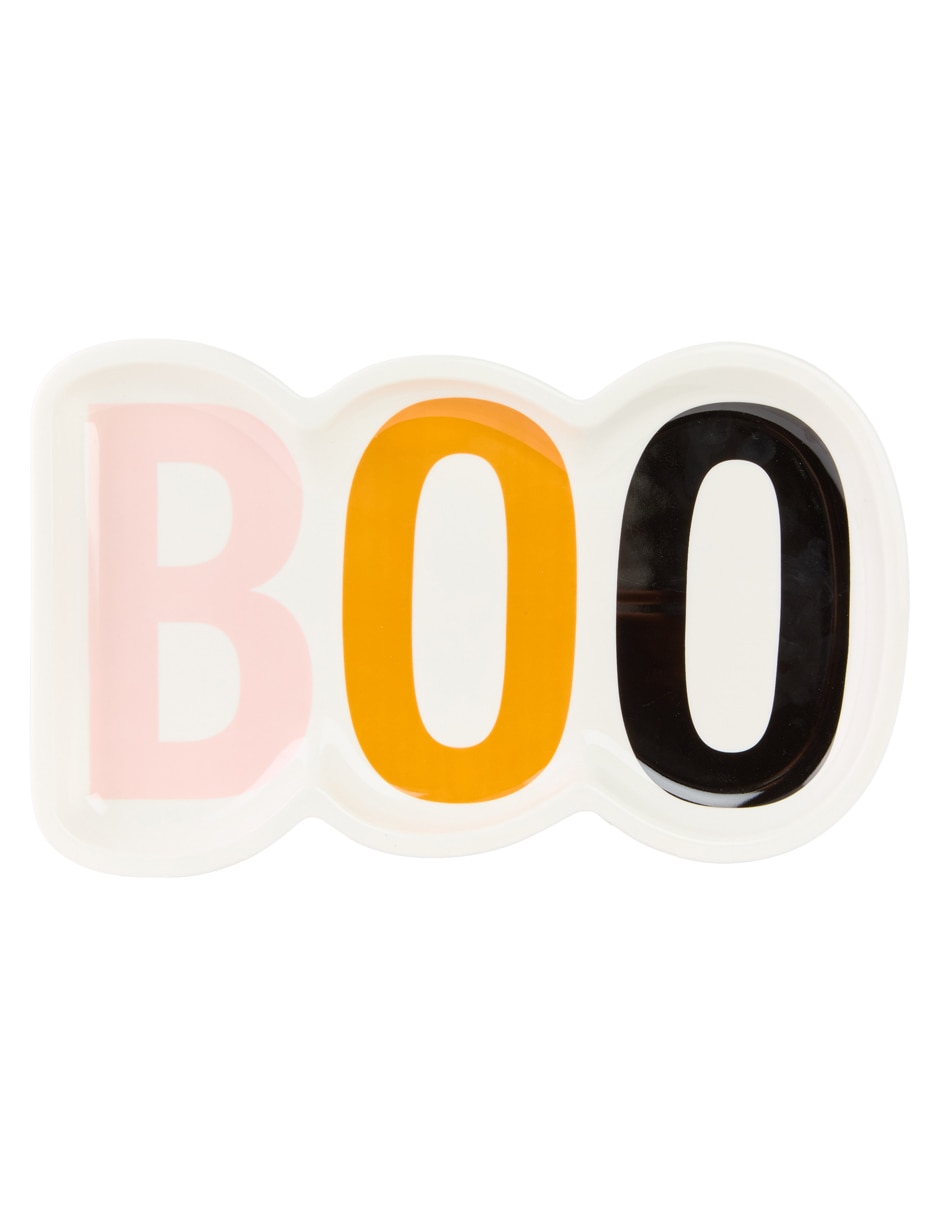 Plato halloween de stoneware 2
