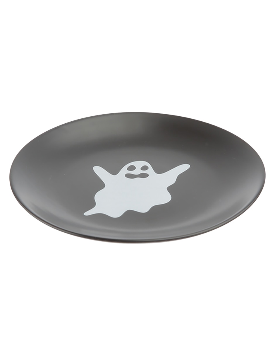 Plato ensalada halloween Cute de stoneware