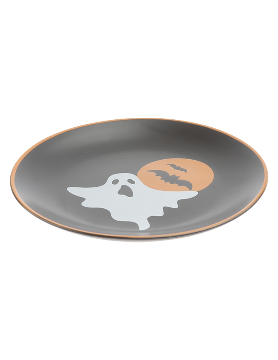 Plato ensalada halloween Cute de stoneware