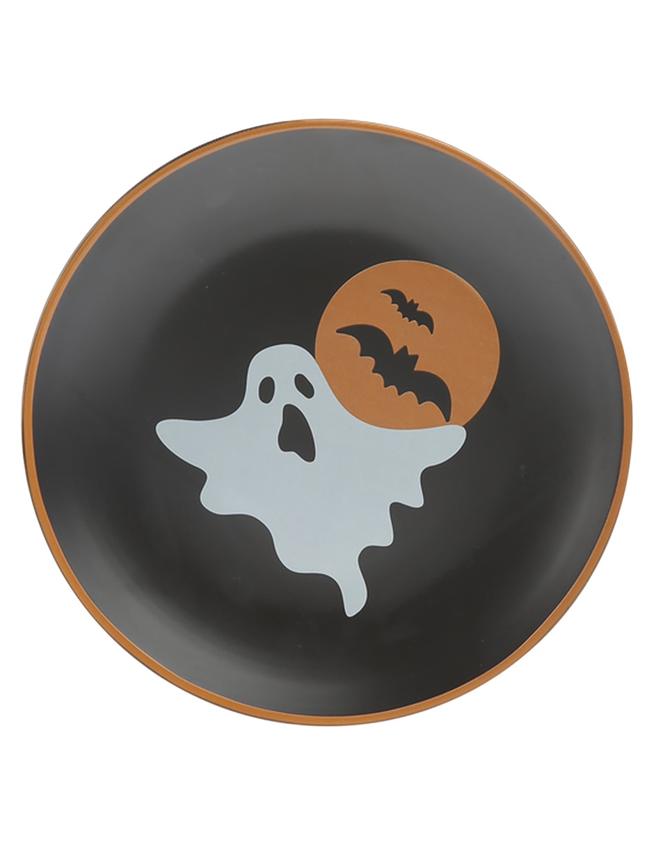 Plato ensalada Halloween Cute 2