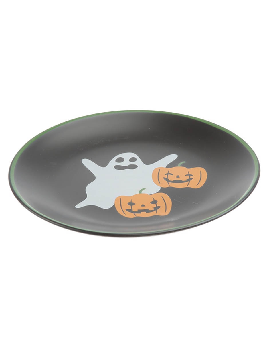 Plato ensalada halloween Cute de stoneware