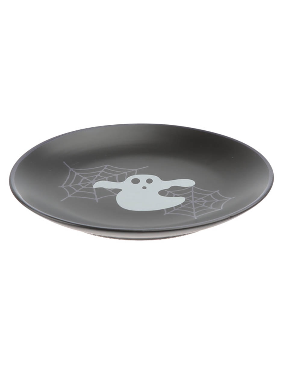 Plato ensalada halloween Cute de stoneware