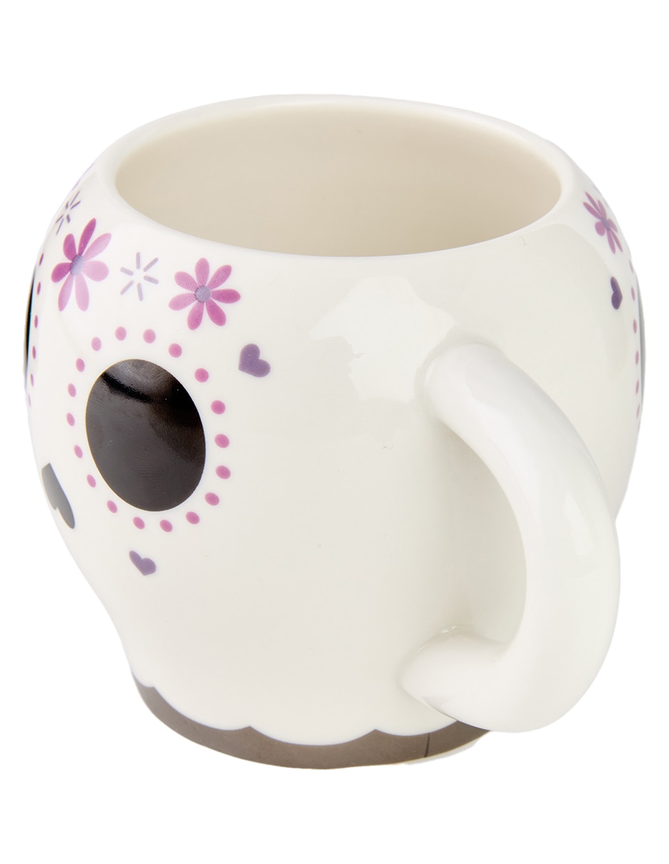 Taza ornamental Día de muertos 2