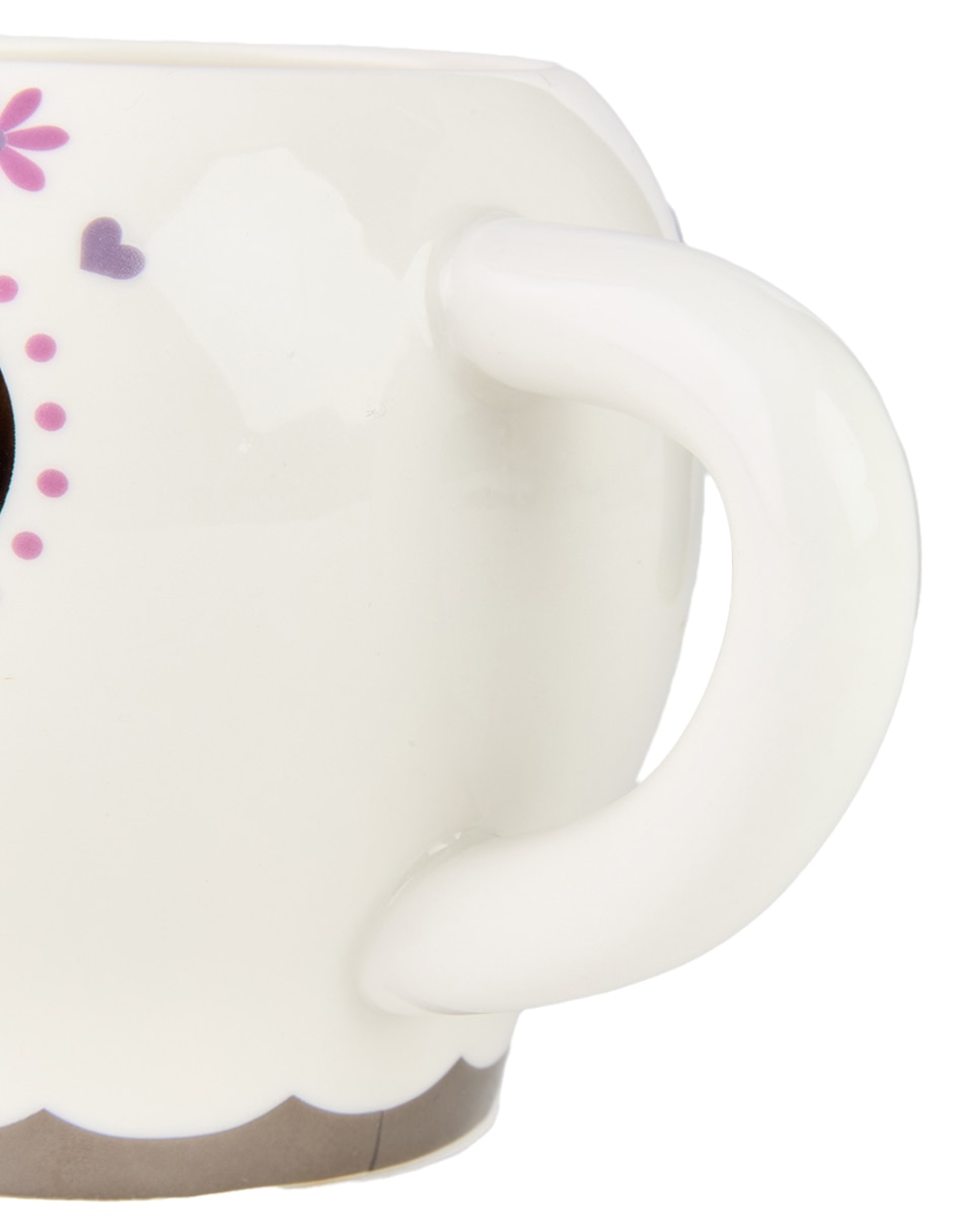 Taza ornamental Día de muertos 4