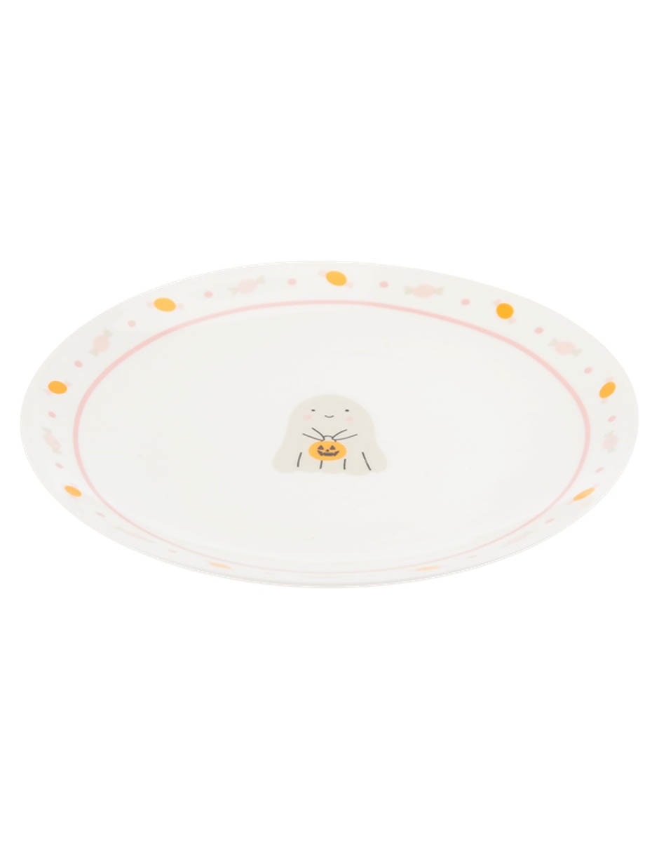 Plato ensalada halloween Cute de stoneware