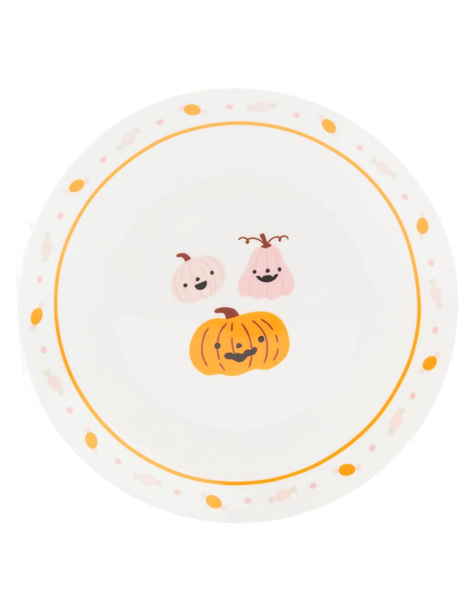 Plato ensalada Halloween Cute 2