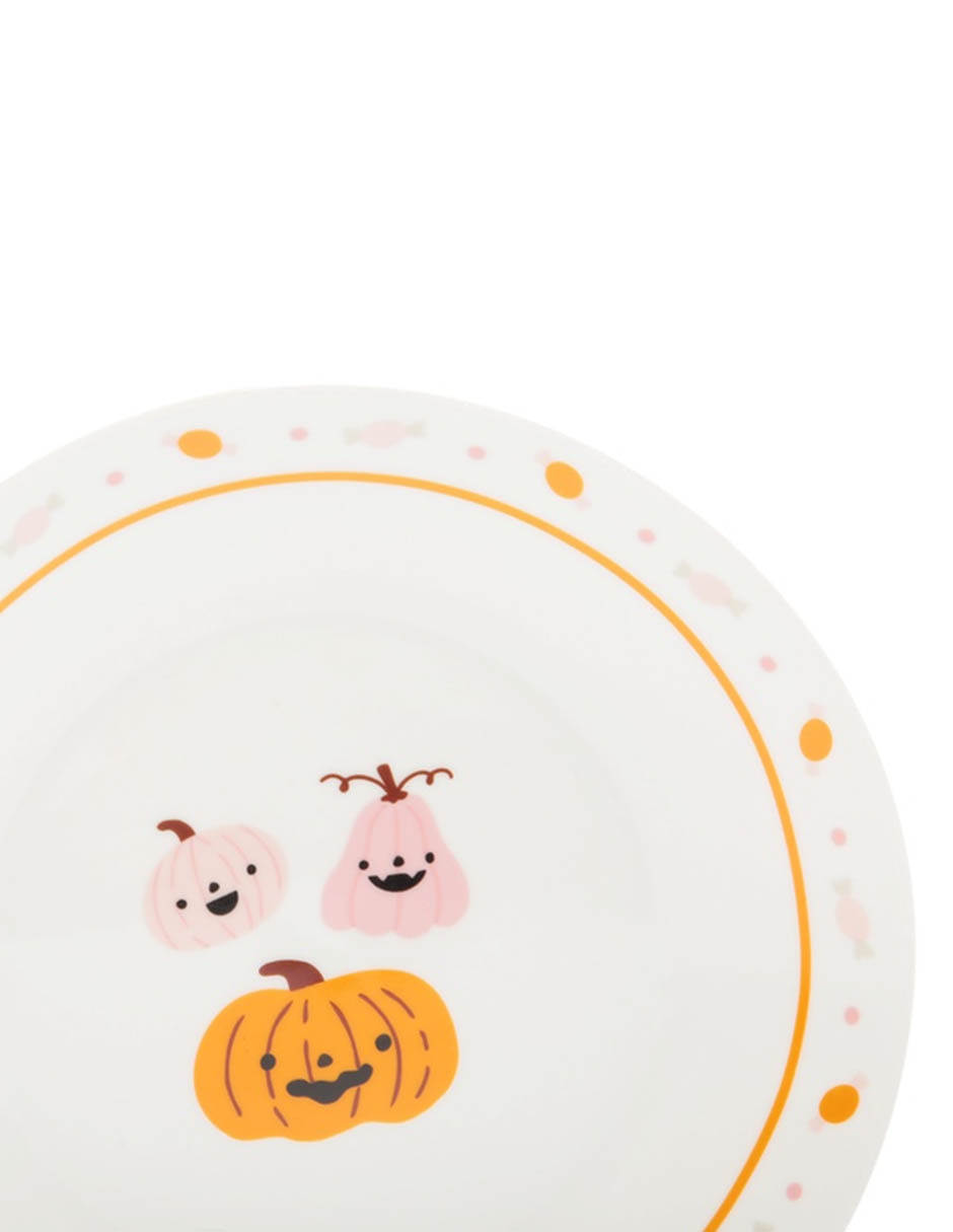 Plato ensalada Halloween Cute 3