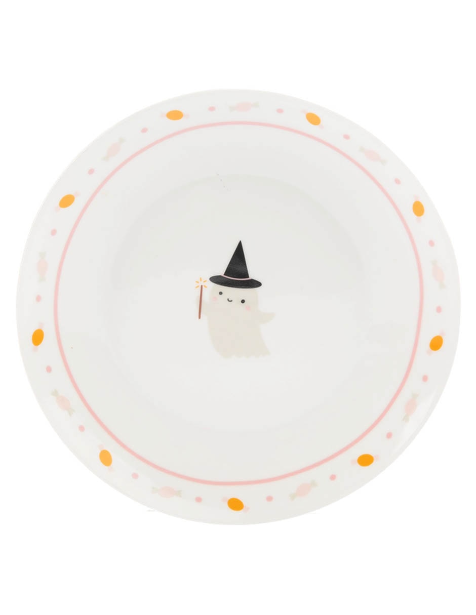 Plato ensalada Halloween Cute 2