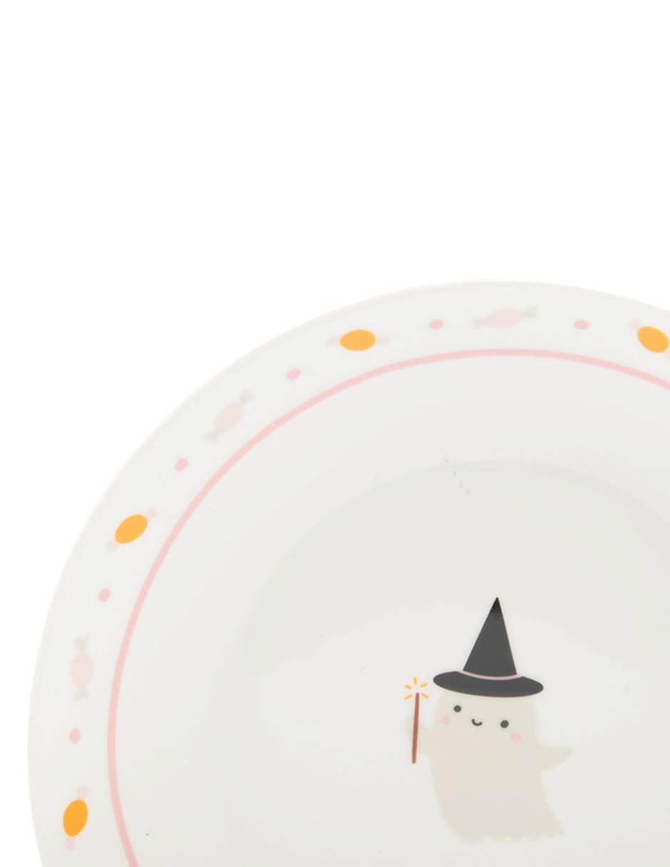 Plato ensalada Halloween Cute 3