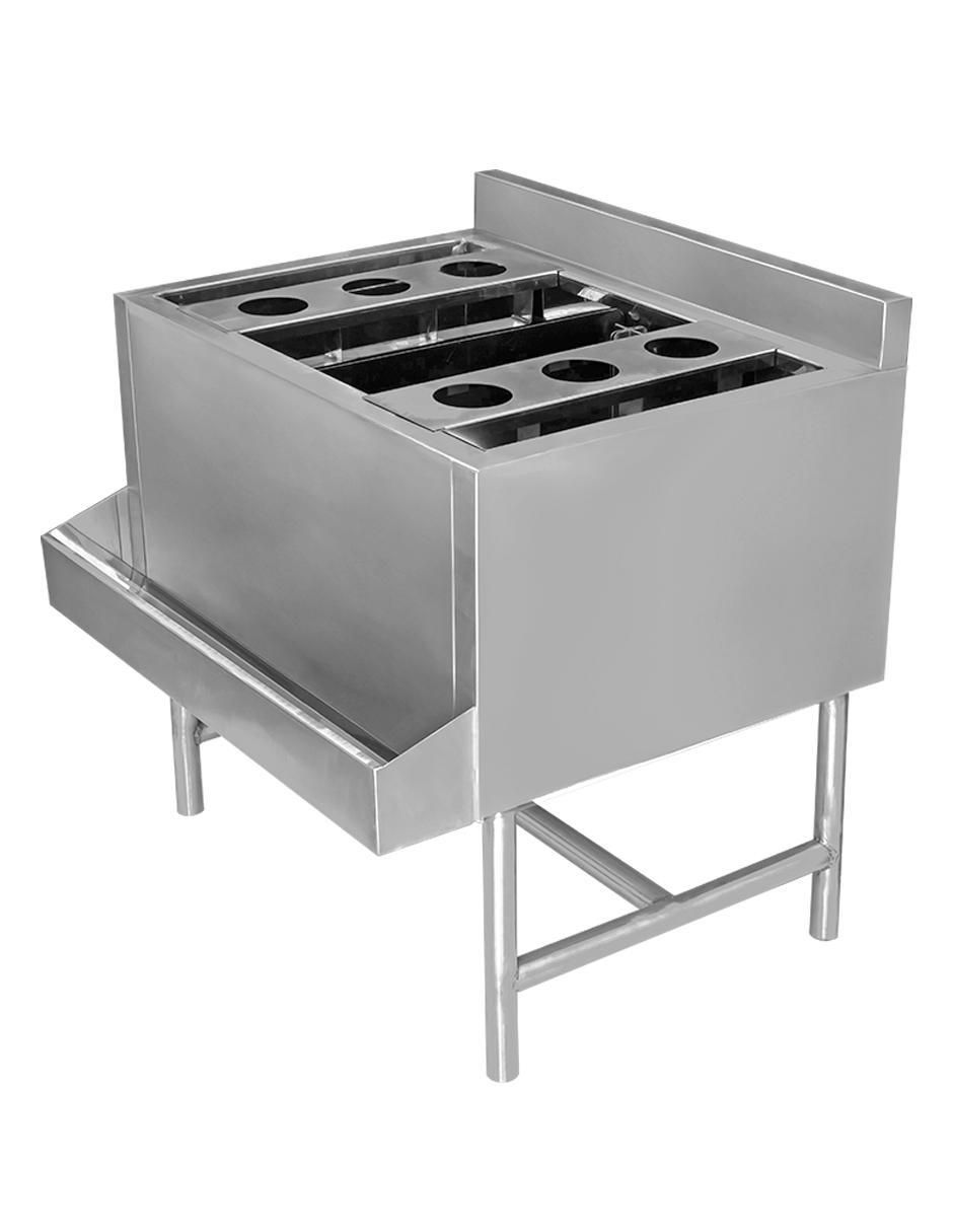 Set cocteles de acero inoxidable 2