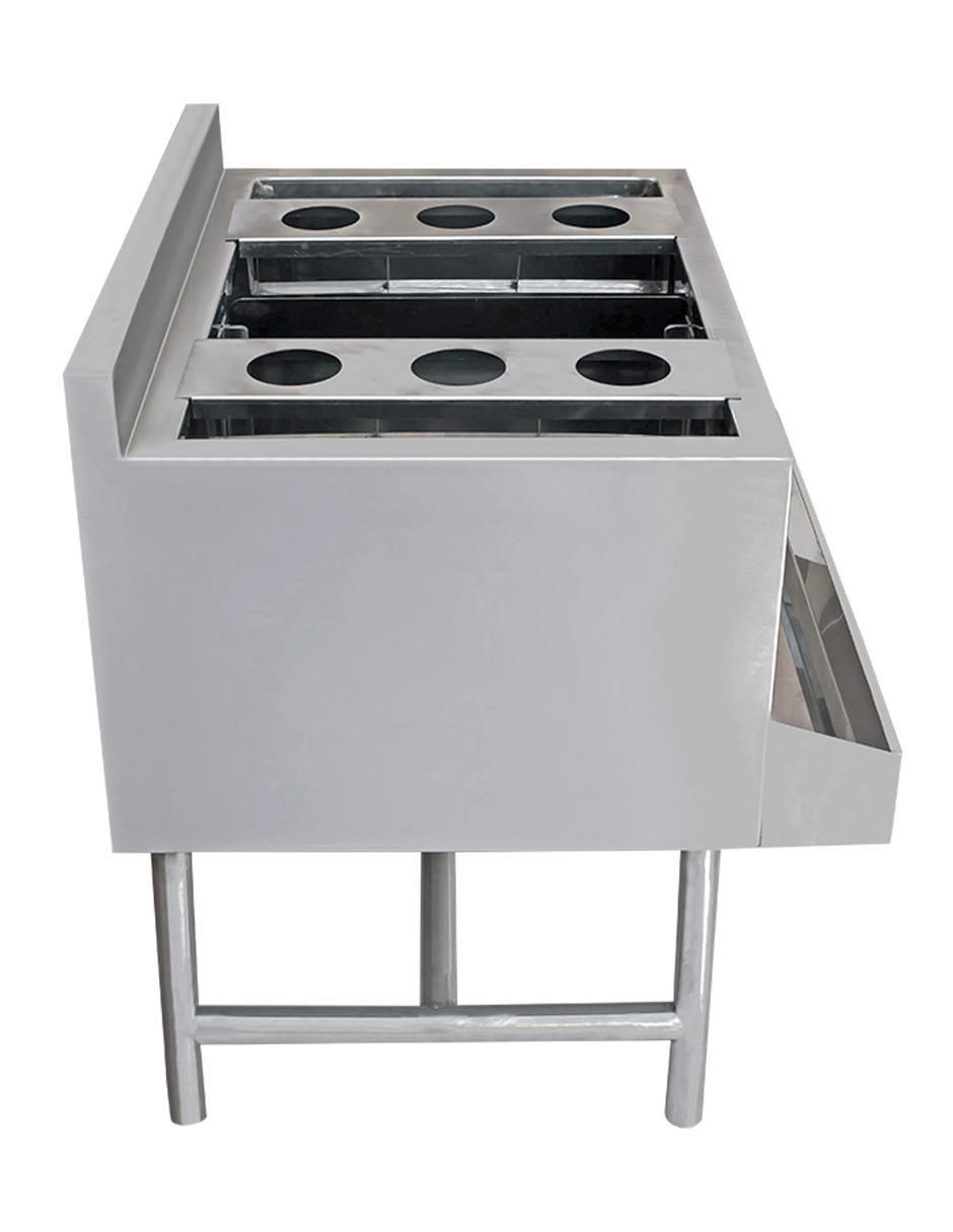 Set cocteles de acero inoxidable 3