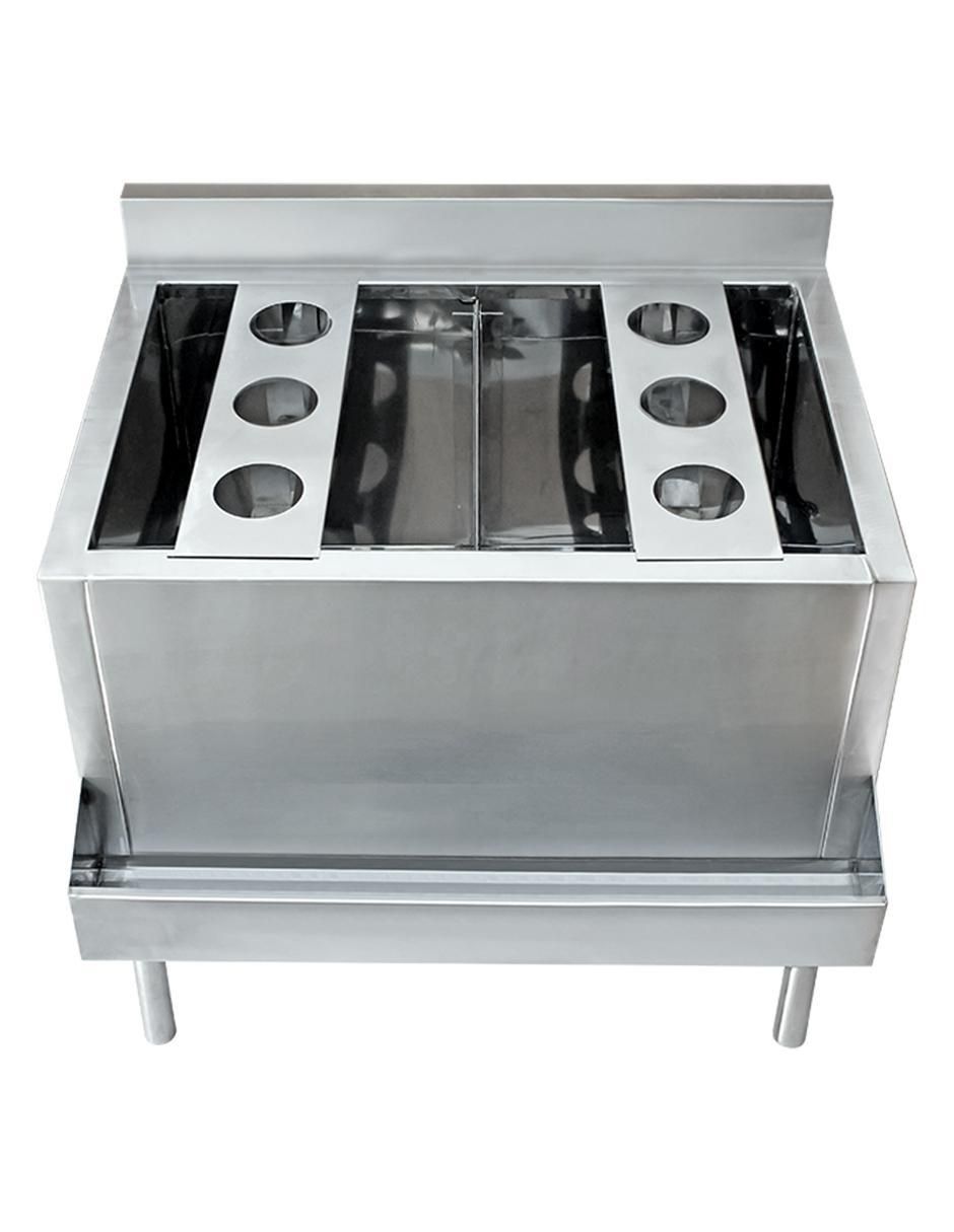 Set cocteles de acero inoxidable 4