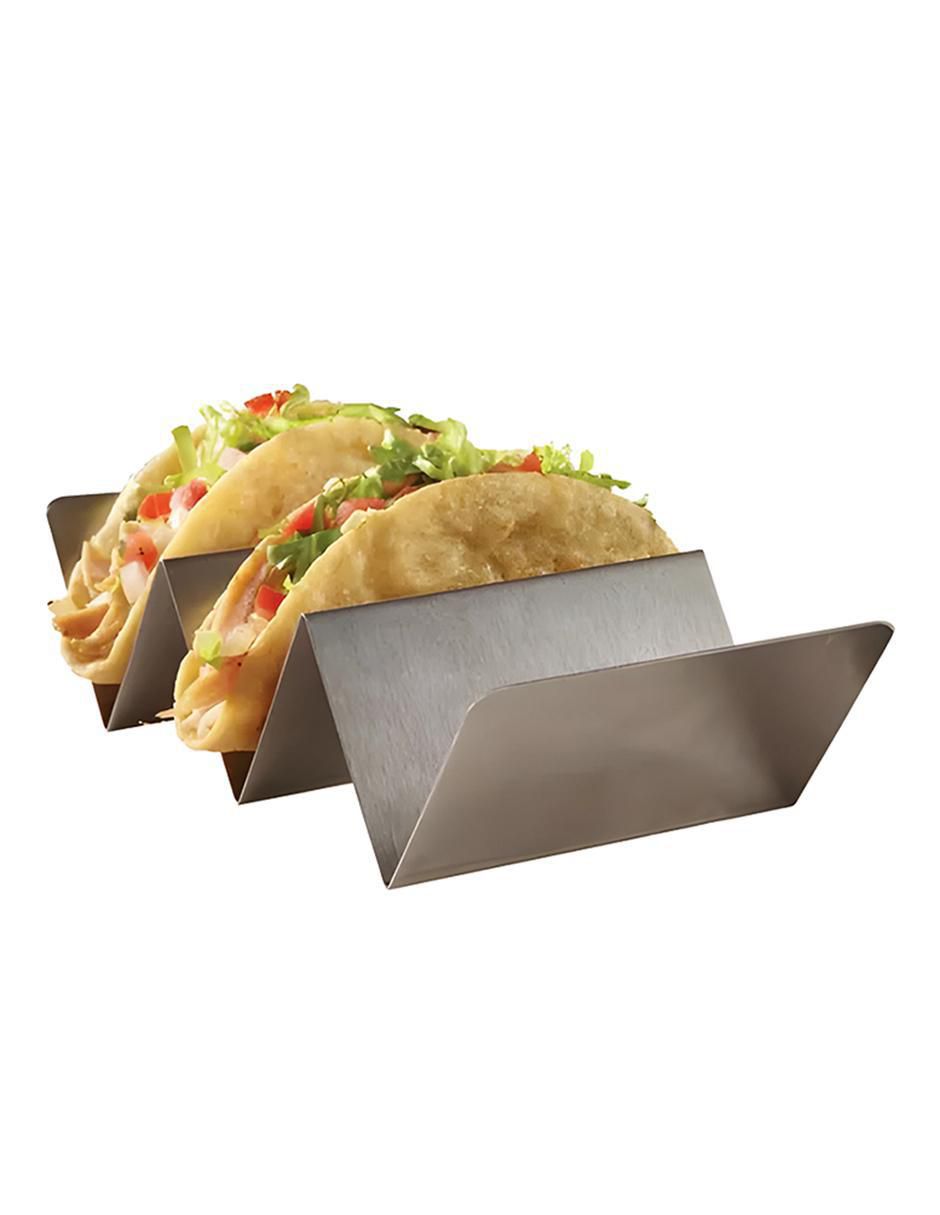 Plato de acero inoxidable 18 piezas 6