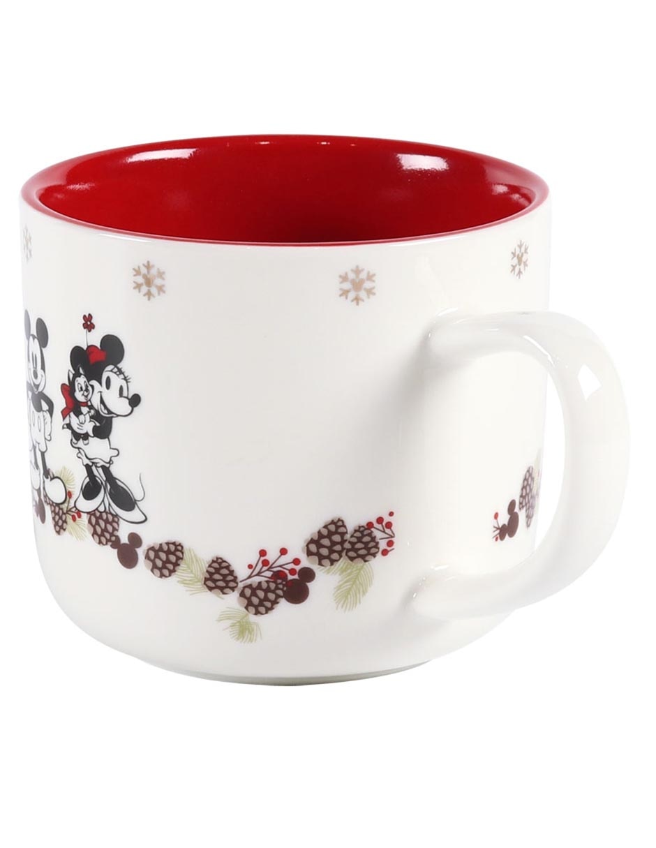 Taza americana Mickey & Minnie Disney Navidad 2
