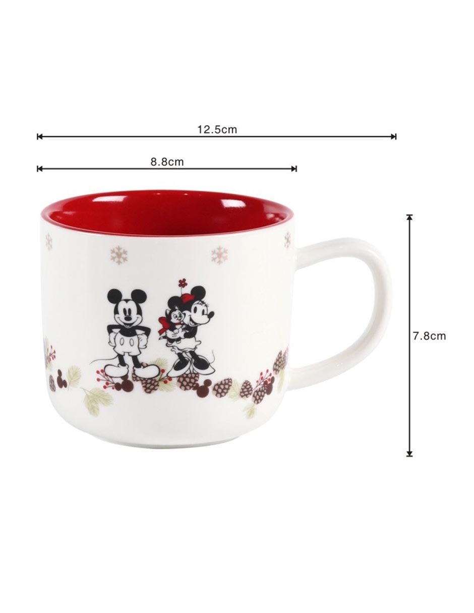 Taza americana Mickey & Minnie Disney Navidad 5