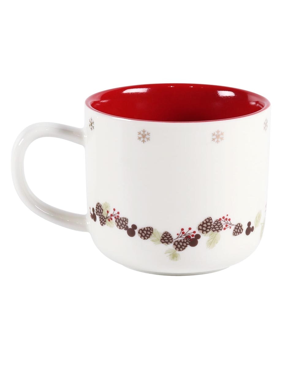 Taza americana Mickey & Minnie Disney Navidad 3
