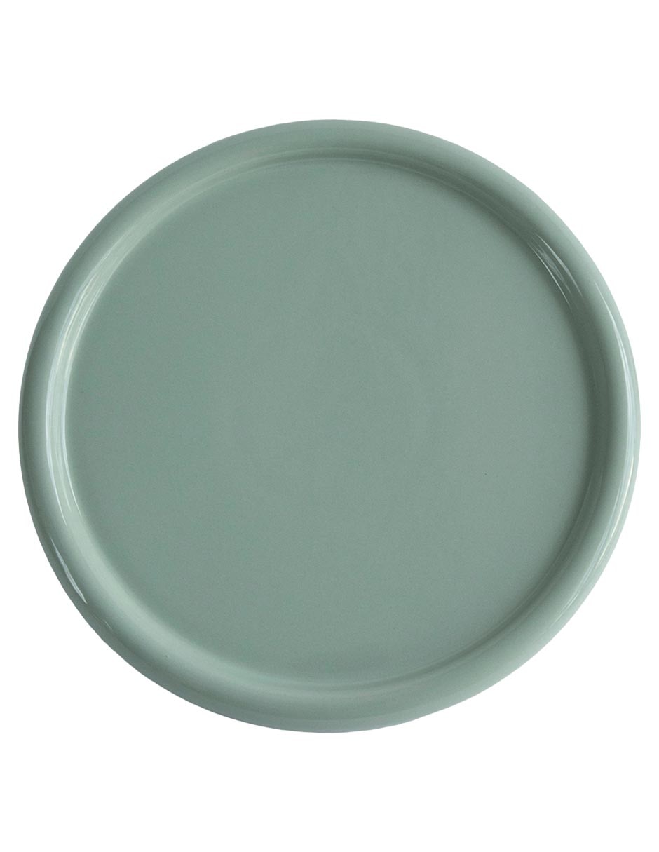 Plato trinche de stoneware
