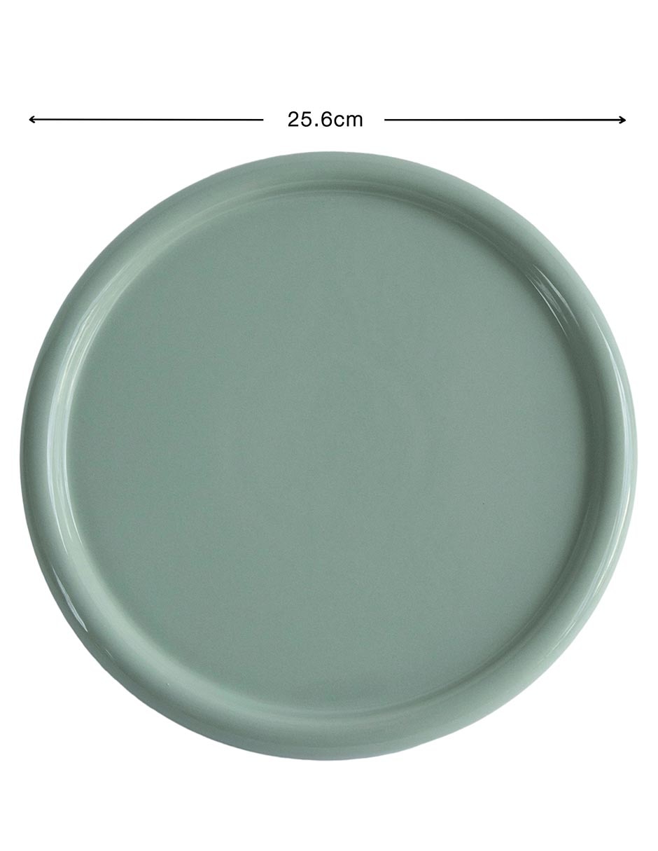 Plato trinche de stoneware 4