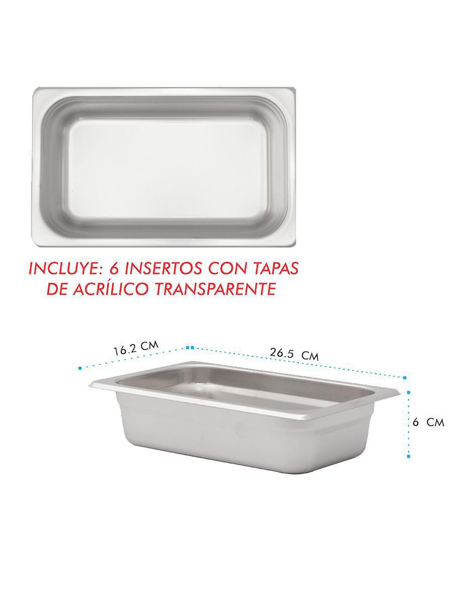 Salsera de acero inoxidable 250 ml 7