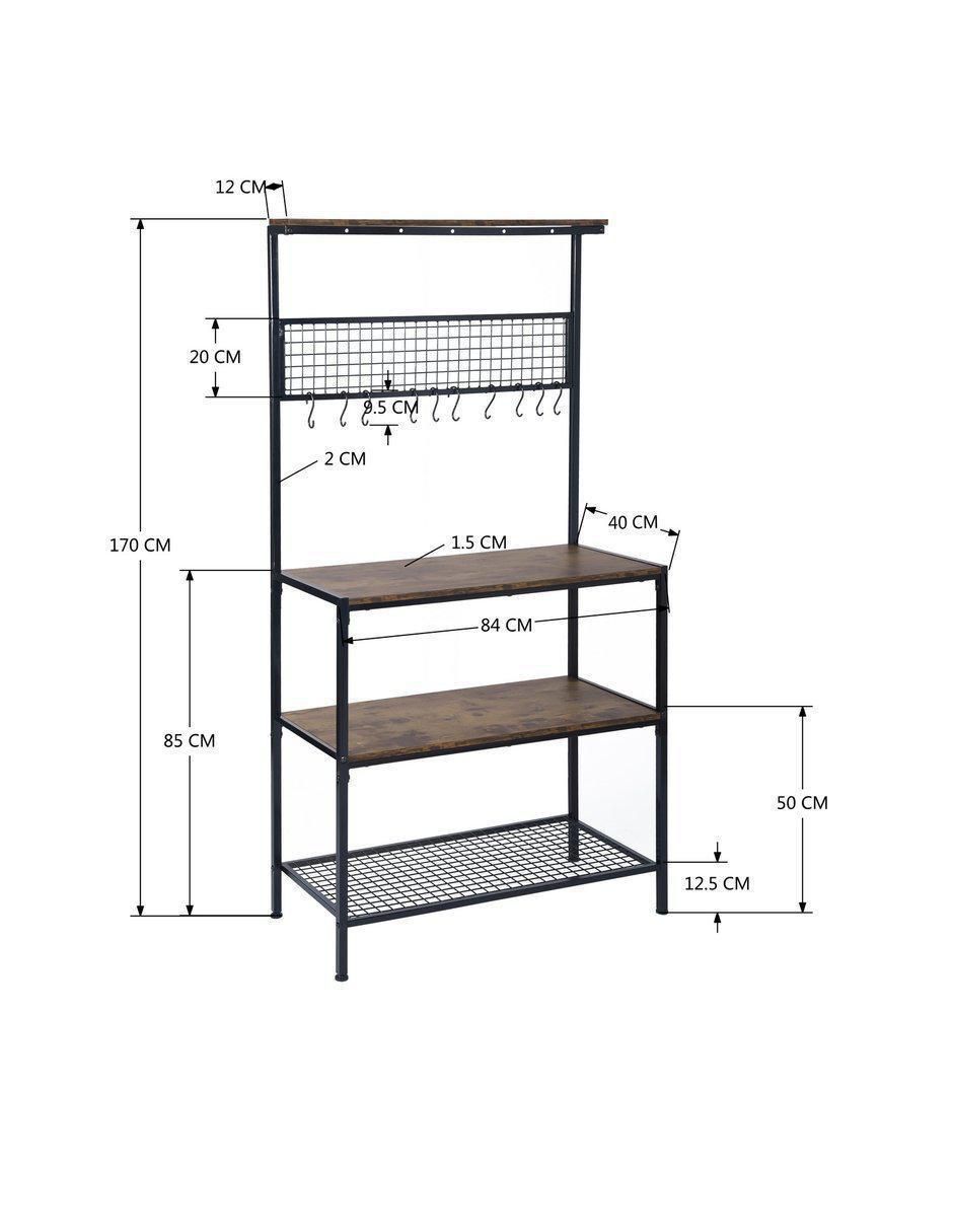 Estante de MDF Keyon 8