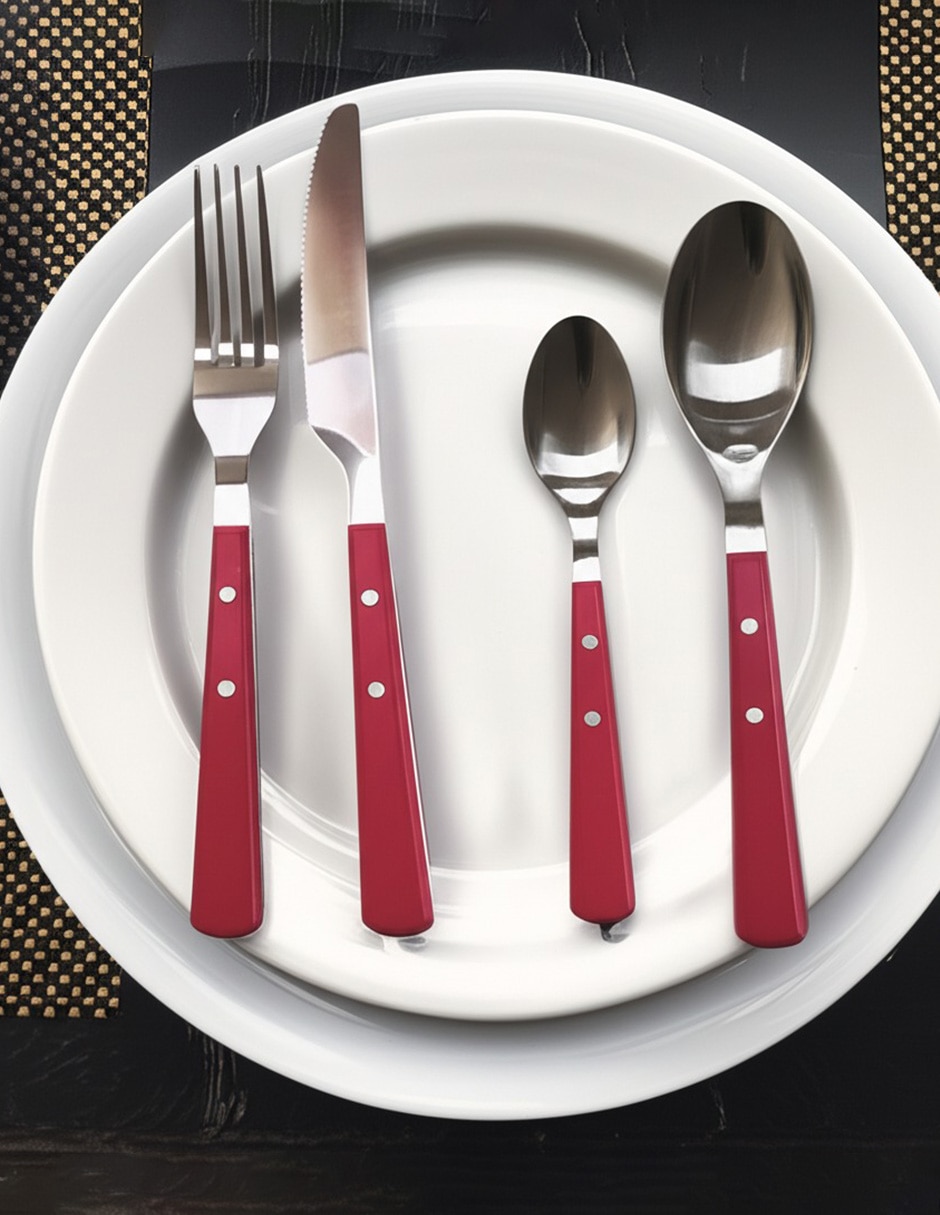 Set cubiertos Remi de acero inoxidable 16 piezas 2