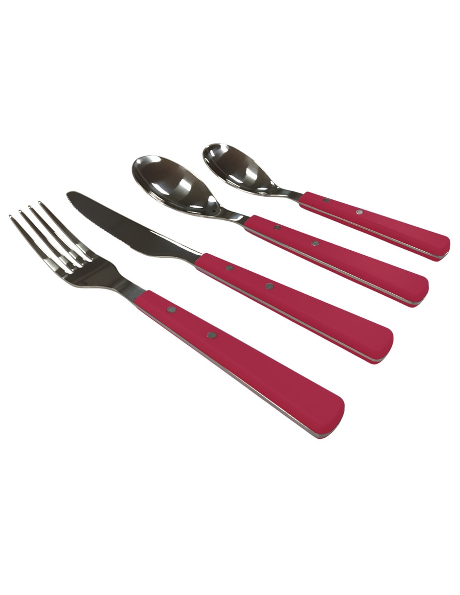 Set cubiertos Remi de acero inoxidable 16 piezas 3