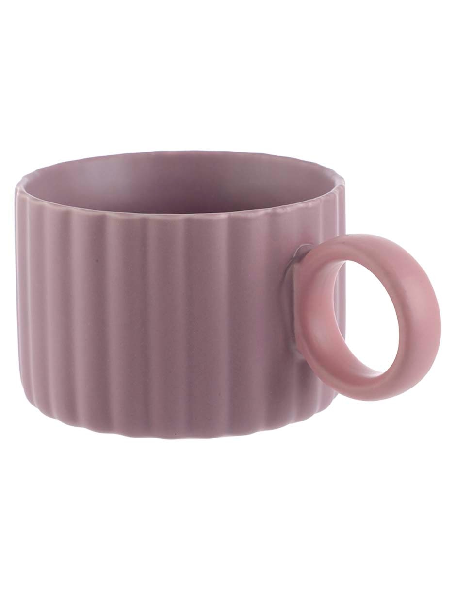 Taza latte arcoíris 2