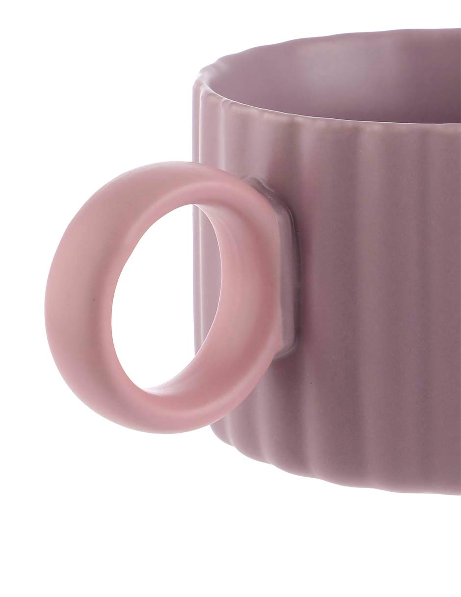 Taza latte arcoíris 4