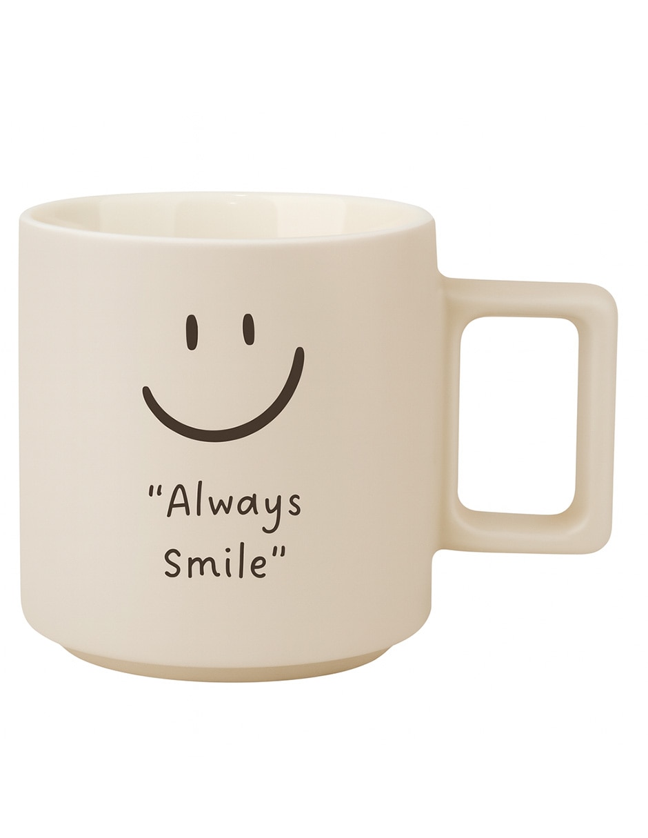 Taza Latte Happy
