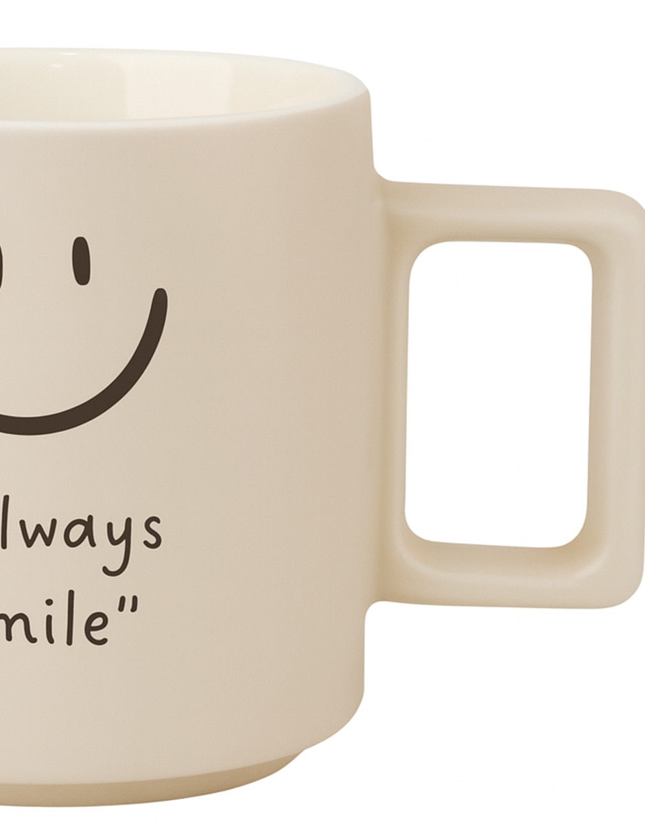 Taza Latte Happy 4