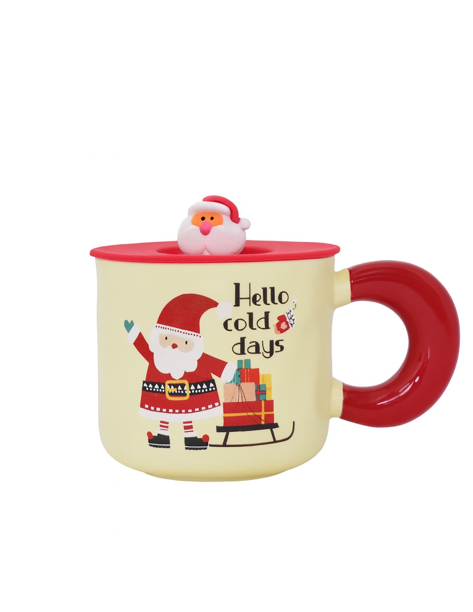 Taza navideña americana Wishes