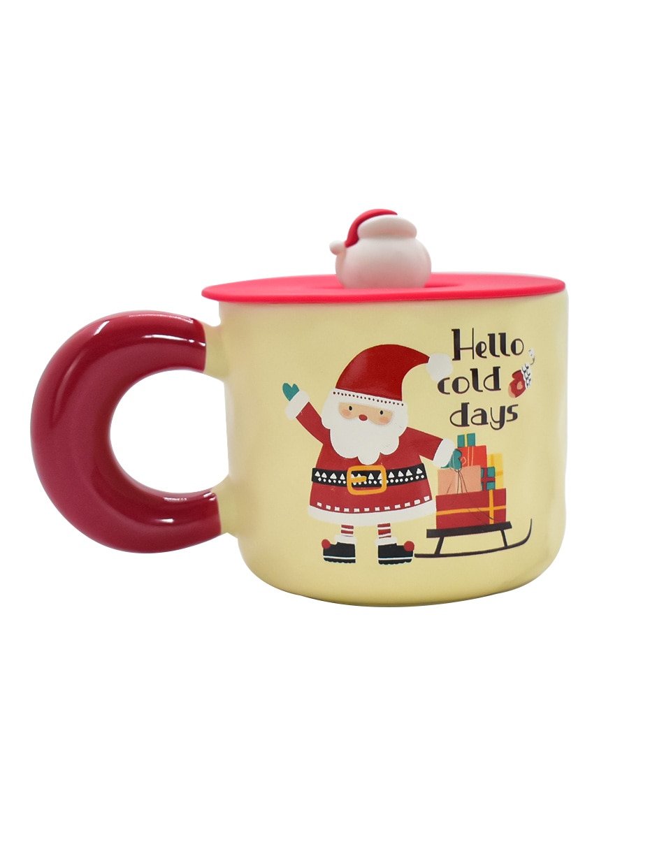 Taza navideña americana Wishes 2