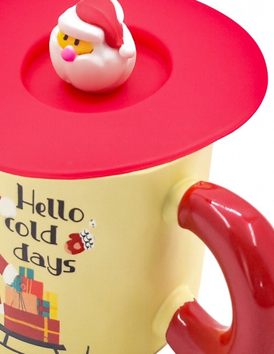 Taza navideña americana Wishes 3