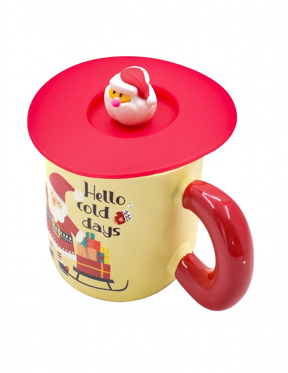 Taza navideña americana Wishes 4