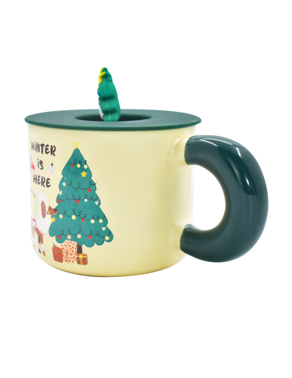Taza con tapa Wishes 2 piezas 2