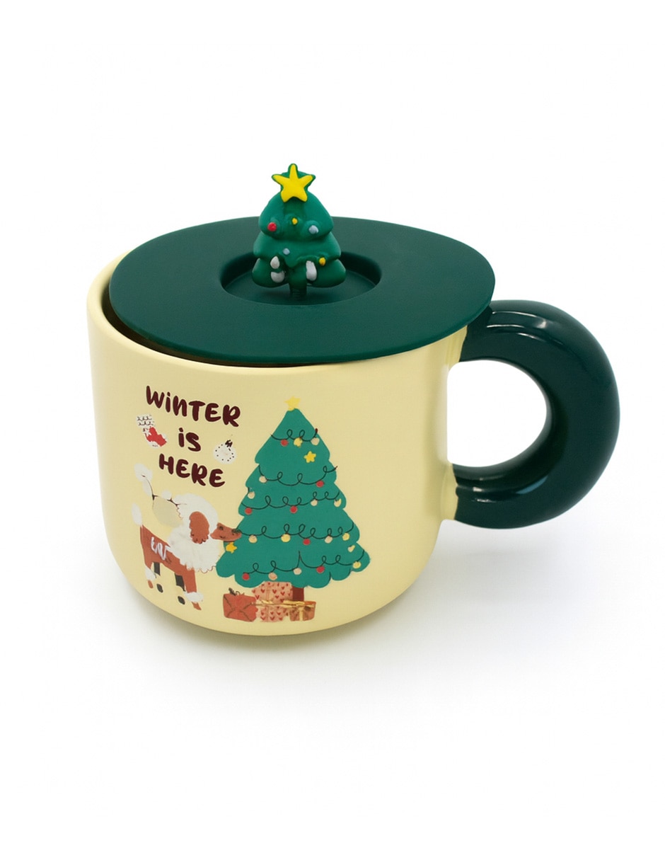 Taza con tapa Wishes 2 piezas 3