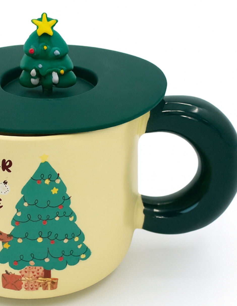 Taza con tapa Wishes 2 piezas 4