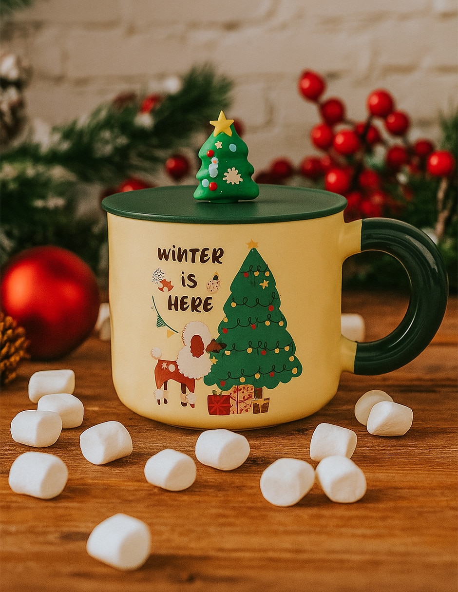 Taza con tapa Wishes 2 piezas 5