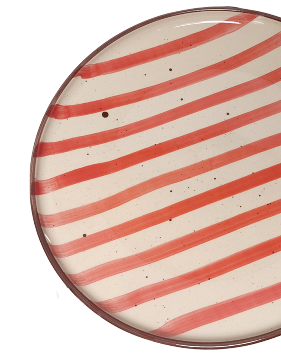 Plato trinche REUS de stoneware 4