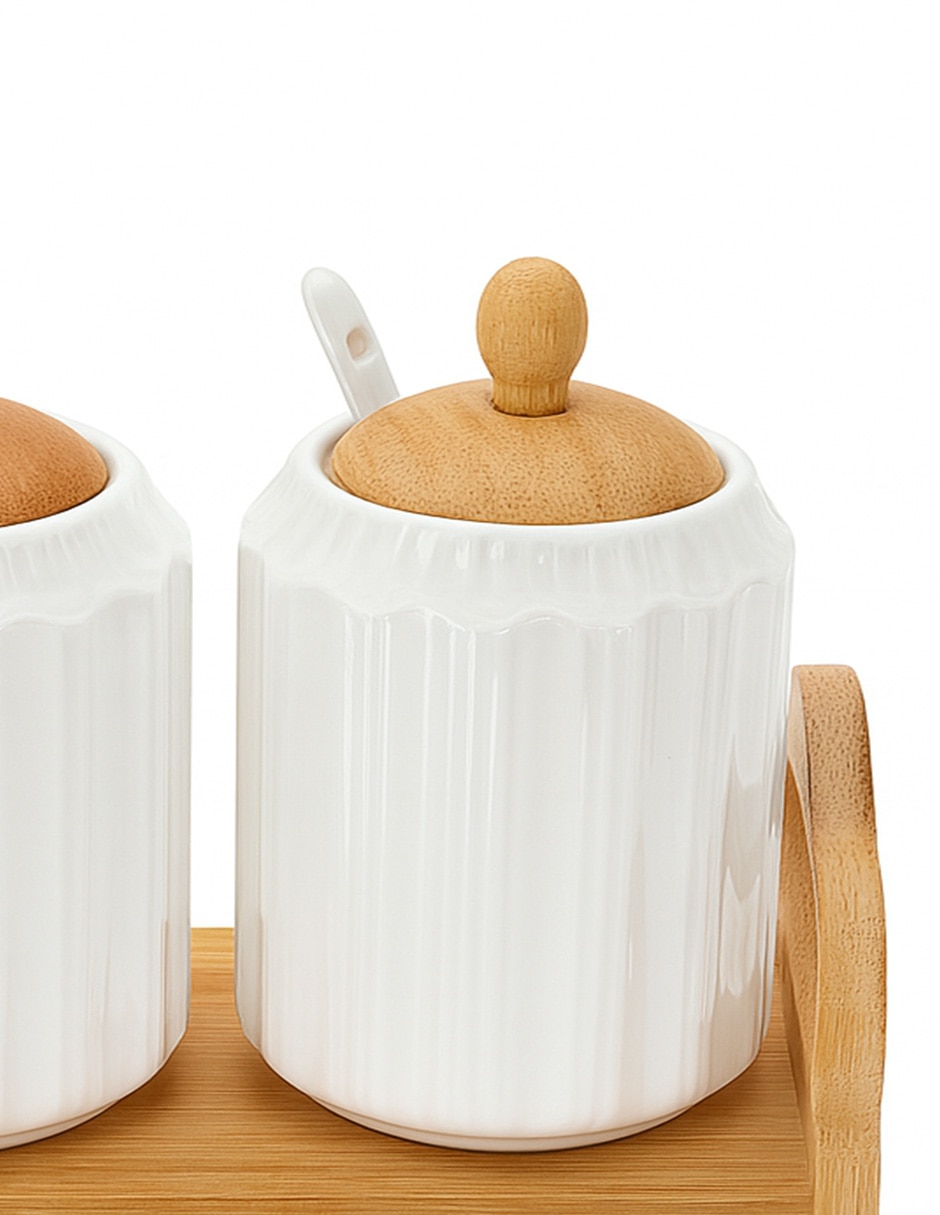 Set azucarera de porcelana 2