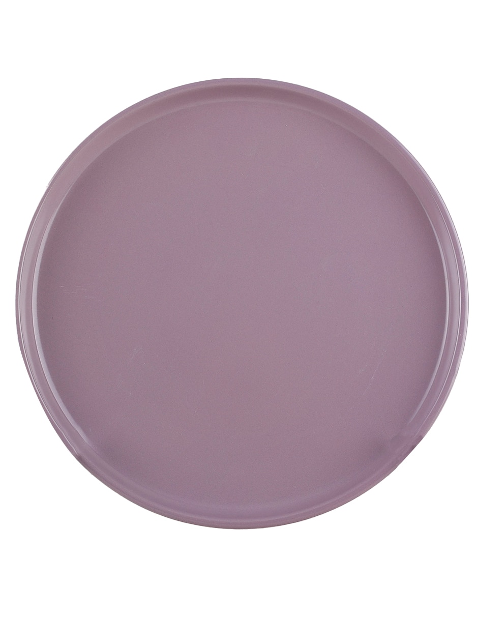 Plato trinche Valpo de stoneware