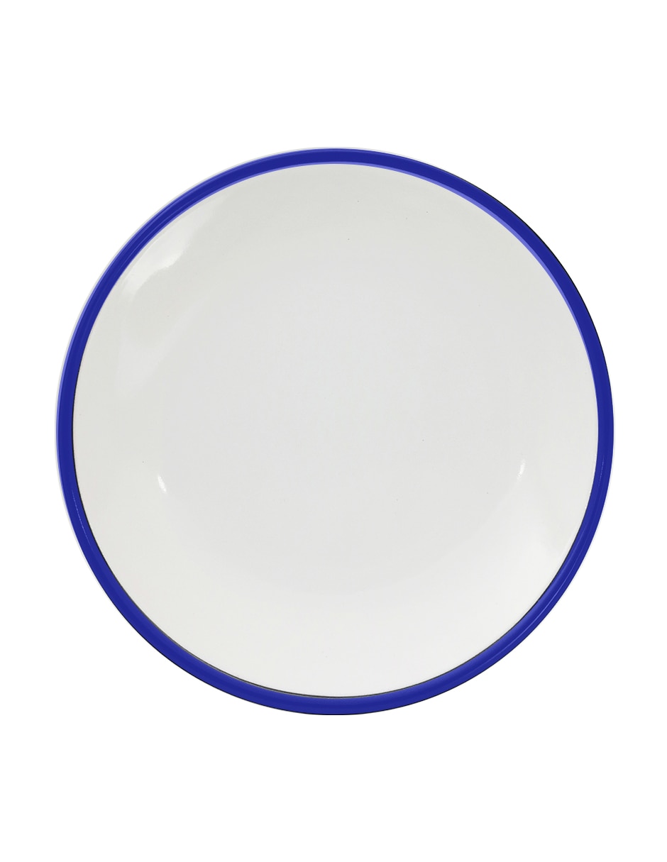 Plato trinche LEEDS de stoneware