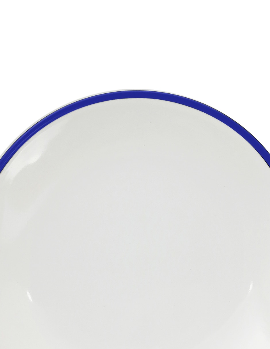 Plato postre LEEDS de stoneware 2